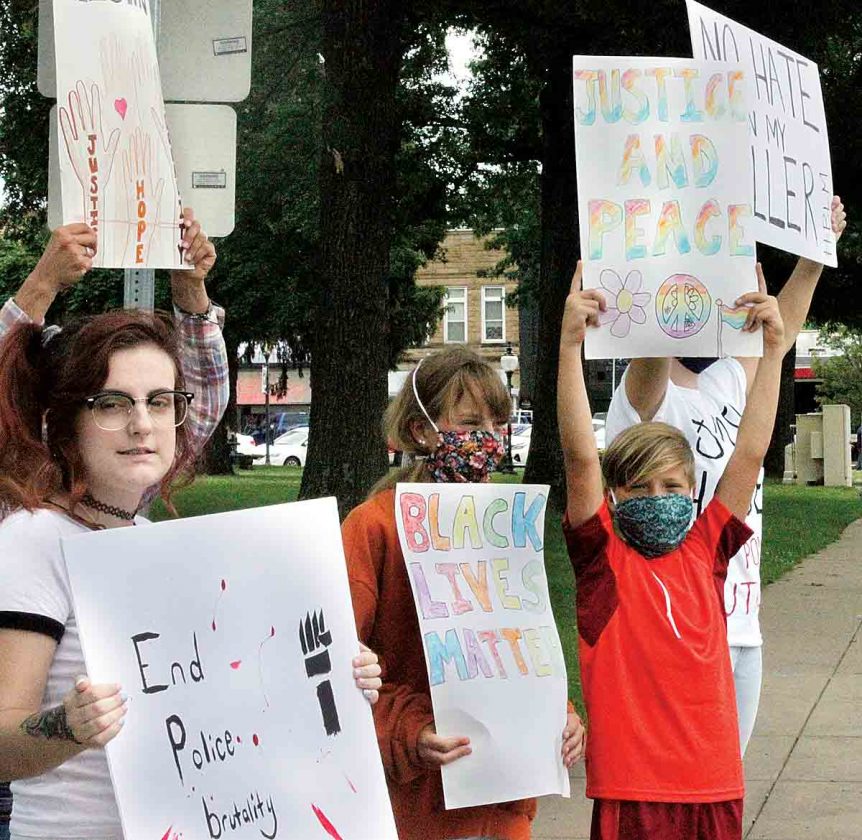 Ripley teen leads demonstration to support Black Lives Matter | News ...